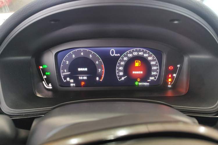 Used Honda Civic 2022 240TURBO CVT Dynamic Edition Instrument Cluster