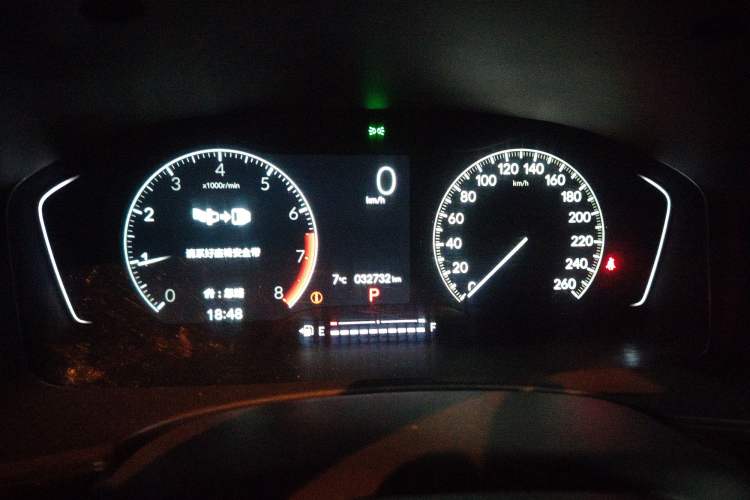 Used Honda Civic 2022 240TURBO CVT Jingcheng Edition Instrument Cluster