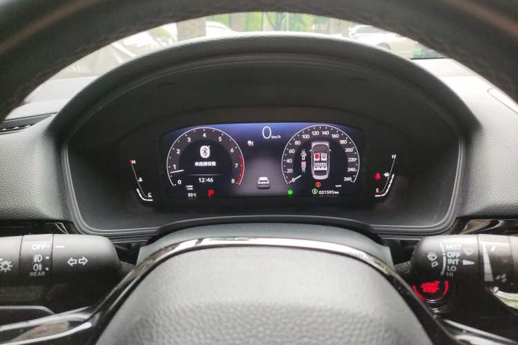 Used Honda Civic 2022 240TURBO CVT Dynamic Edition Instrument Cluster