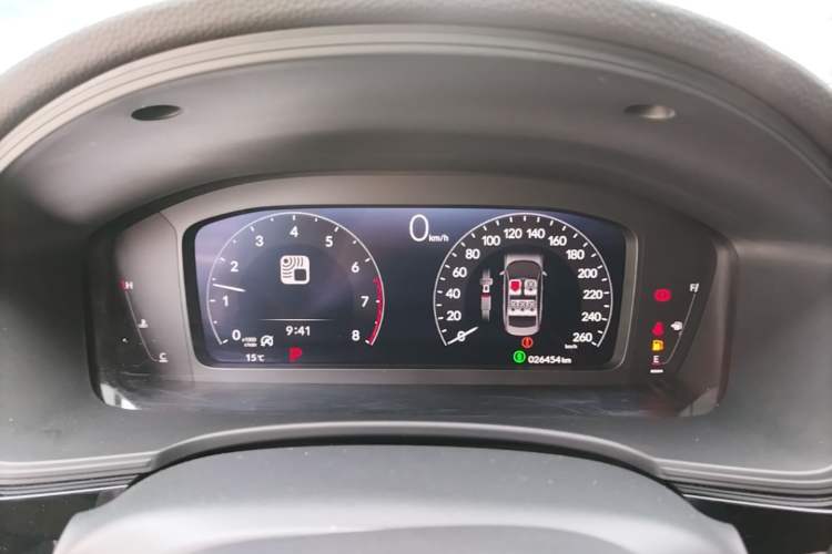 Used Honda Civic 2022 240TURBO CVT Dynamic Edition Instrument Cluster