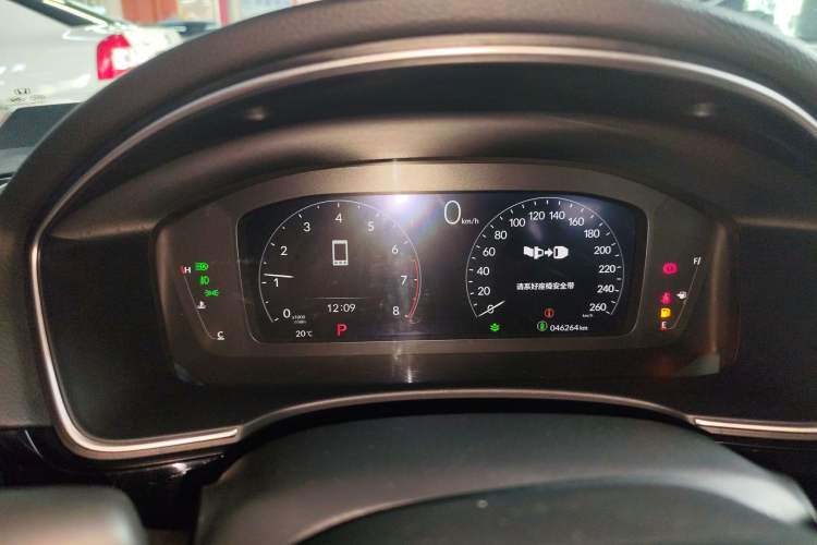 Used Honda Civic 2022 240TURBO CVT Dynamic Control Version Instrument Cluster