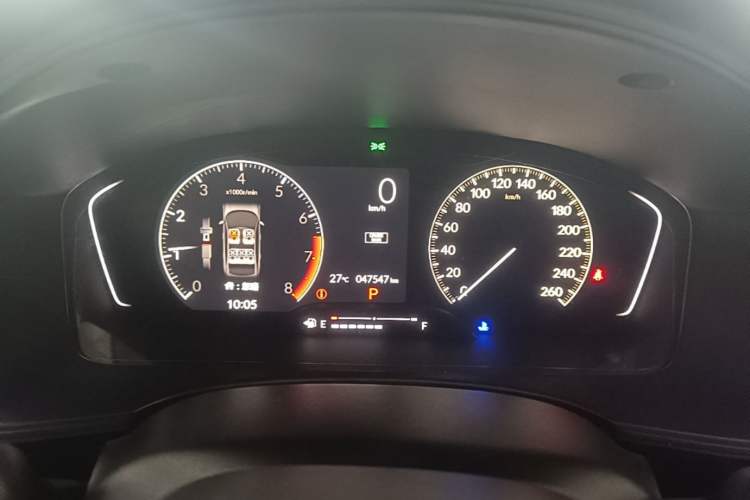 Used Honda Civic 2022 240TURBO CVT Jingcheng Edition Instrument Cluster