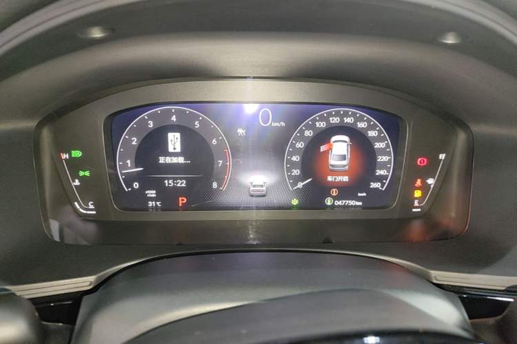 Used Honda Civic 2022 240TURBO CVT Dynamic Edition Instrument Cluster