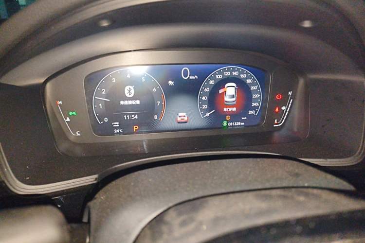 Used Honda Civic 2022 240TURBO CVT Dynamic Edition Instrument Cluster