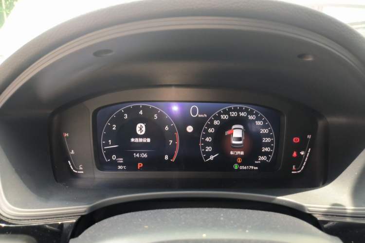 Used Honda Civic 2022 240TURBO CVT Dynamic Edition Instrument Cluster