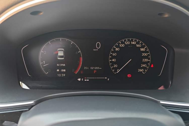Used Honda Civic 2022 180TURBO CVT Shangqing Edition Instrument Cluster