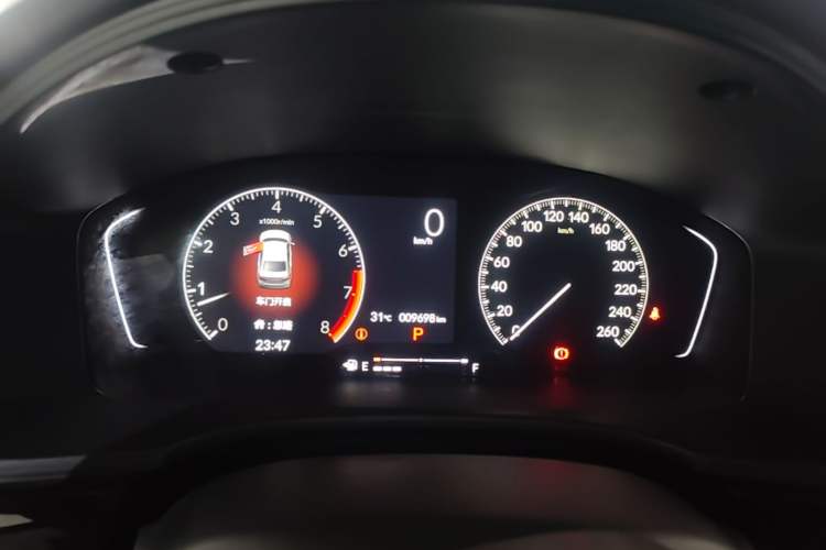 Used Honda Civic 2022 180TURBO CVT Shangdong Edition Instrument Cluster