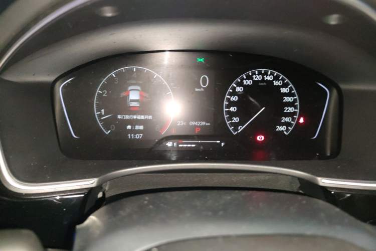 Used Honda Civic 2022 180TURBO CVT Shangqing Edition Instrument Cluster