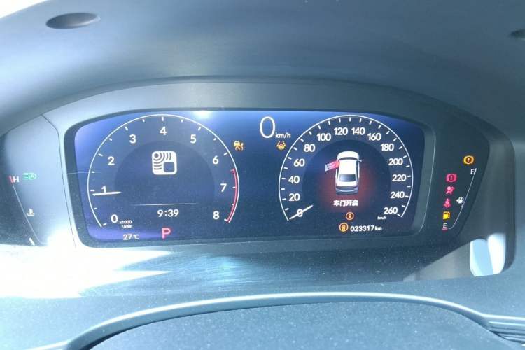 Used Honda Civic 2022 240TURBO CVT Dynamic Edition Instrument Cluster