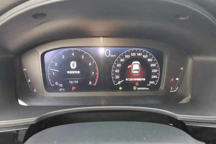 Used Honda Civic 2022 240TURBO CVT Dynamic Edition Instrument Cluster