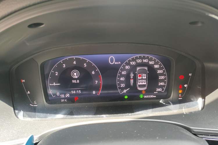Used Honda Civic 2022 240TURBO CVT Dynamic Edition Instrument Cluster