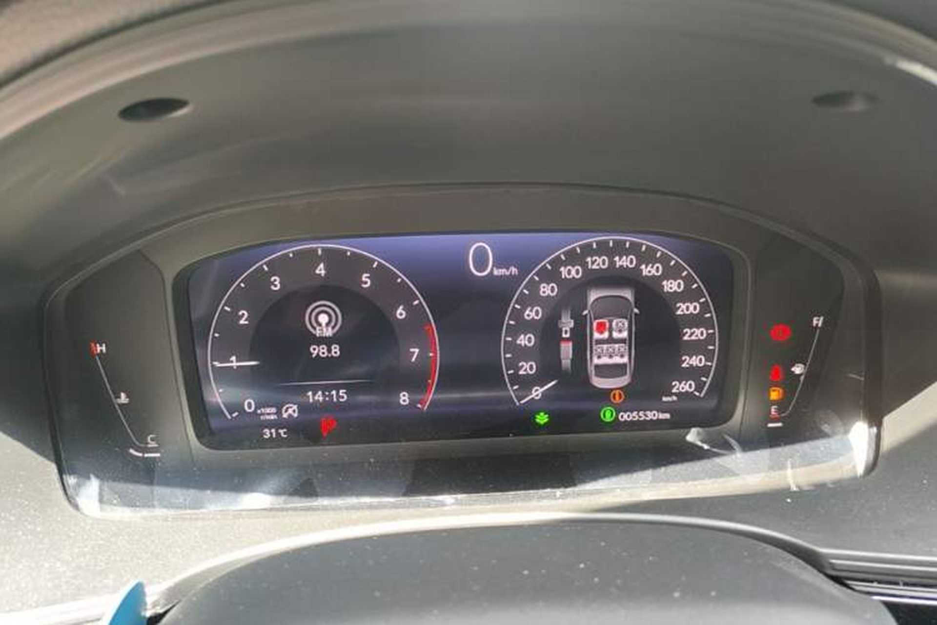 Used Honda Civic 2022 240TURBO CVT Dynamic Edition Instrument Cluster