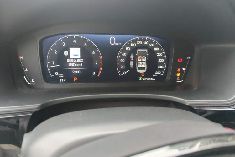 Used Honda Civic 2022 240TURBO CVT Dynamic Edition Instrument Cluster