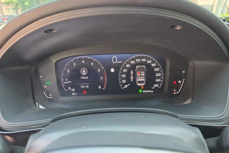 Used Honda Civic 2022 240TURBO CVT Dynamic Edition Instrument Cluster