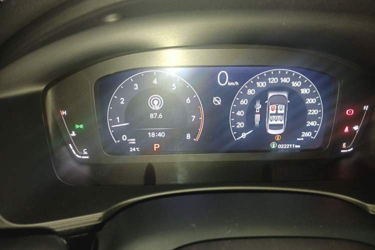 Used Honda Civic 2022 240TURBO CVT Dynamic Edition Instrument Cluster
