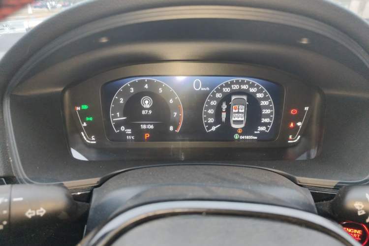 Used Honda Civic 2022 240TURBO CVT Dynamic Edition Instrument Cluster