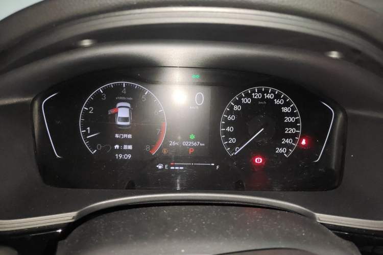 Used Honda Civic 2022 240TURBO CVT Jingcheng Edition Instrument Cluster