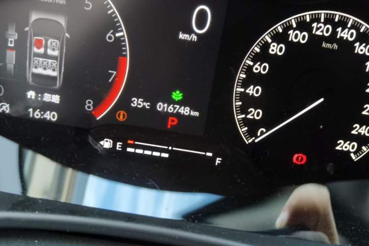 Used Honda Civic 2022 240TURBO CVT Jingcheng Edition Instrument Cluster