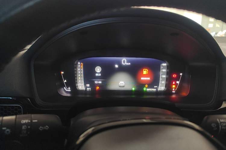 Used Honda Civic 2022 240TURBO CVT Dynamic Edition Instrument Cluster