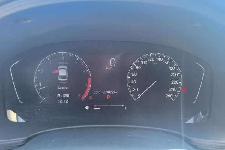 Used Honda Civic 2022 180TURBO CVT Shangdong Edition Instrument Cluster