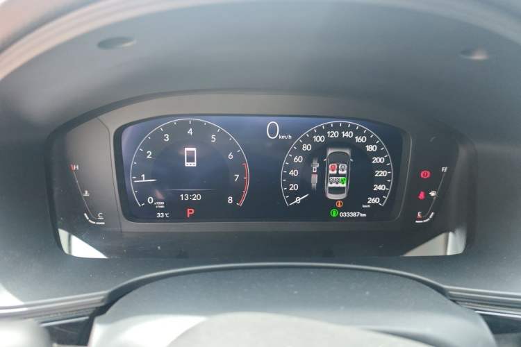 Used Honda Civic 2022 240TURBO CVT Dynamic Edition Instrument Cluster