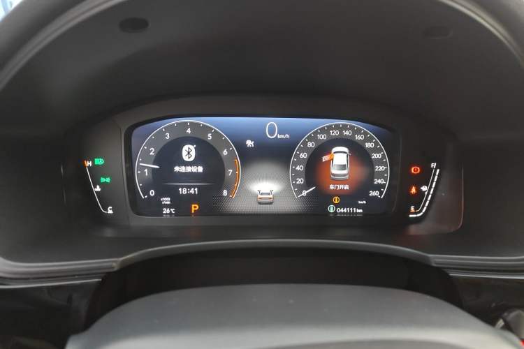 Used Honda Civic 2022 240TURBO CVT Dynamic Edition Instrument Cluster