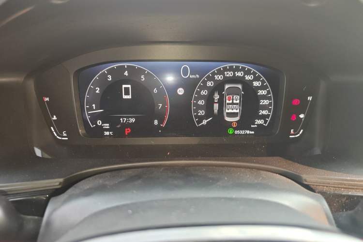 Used Honda Civic 2022 240TURBO CVT Dynamic Edition Instrument Cluster