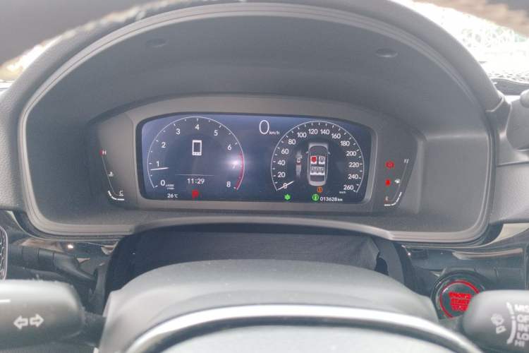 Used Honda Civic 2022 240TURBO CVT Dynamic Edition Instrument Cluster