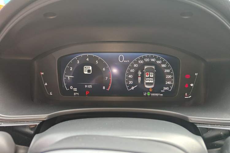 Used Honda Civic 2022 240TURBO CVT Dynamic Edition Instrument Cluster