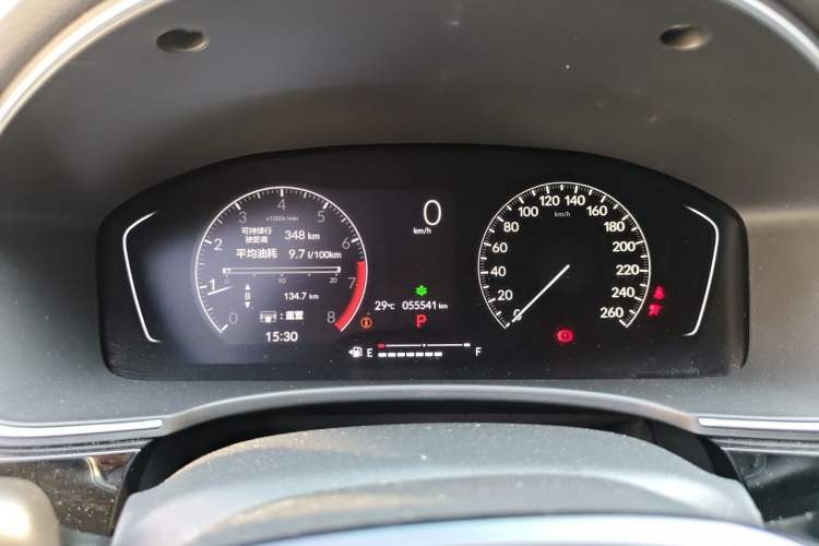 Used Honda Civic 2022 180TURBO CVT Shangqing Edition Instrument Cluster
