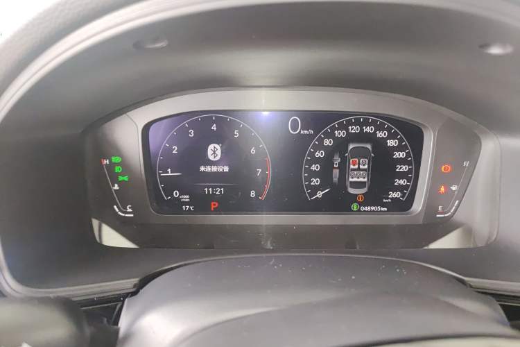 Used Honda Civic 2022 240TURBO CVT Dynamic Edition Instrument Cluster