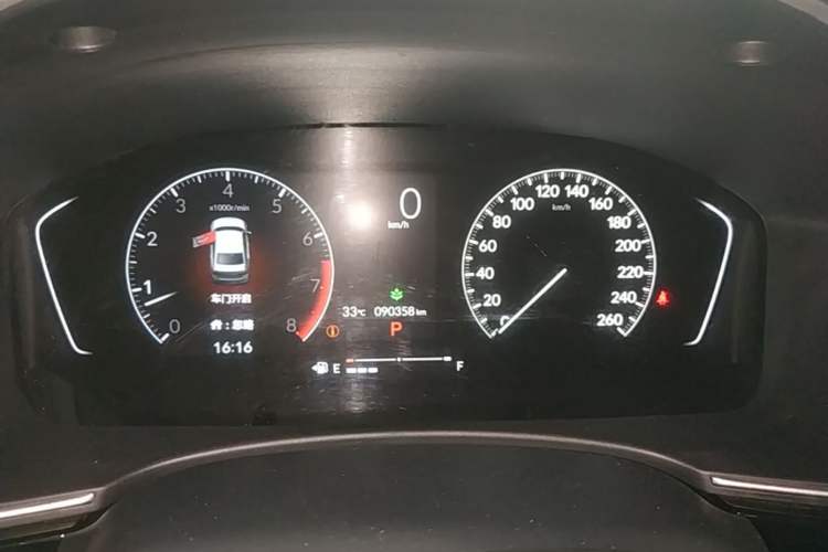 Used Honda Civic 2022 180TURBO CVT Shangqing Edition Instrument Cluster
