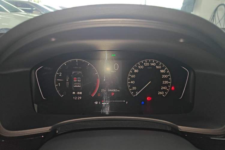 Used Honda Civic 2022 240TURBO CVT Dynamic Edition Instrument Cluster