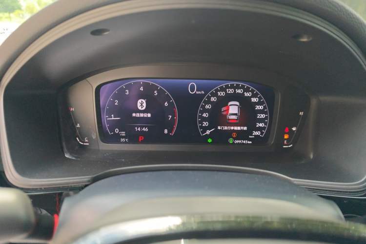 Used Honda Civic 2022 240TURBO CVT Dynamic Edition Instrument Cluster