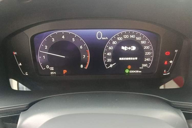 Used Honda Civic 2022 240TURBO CVT Dynamic Edition Instrument Cluster