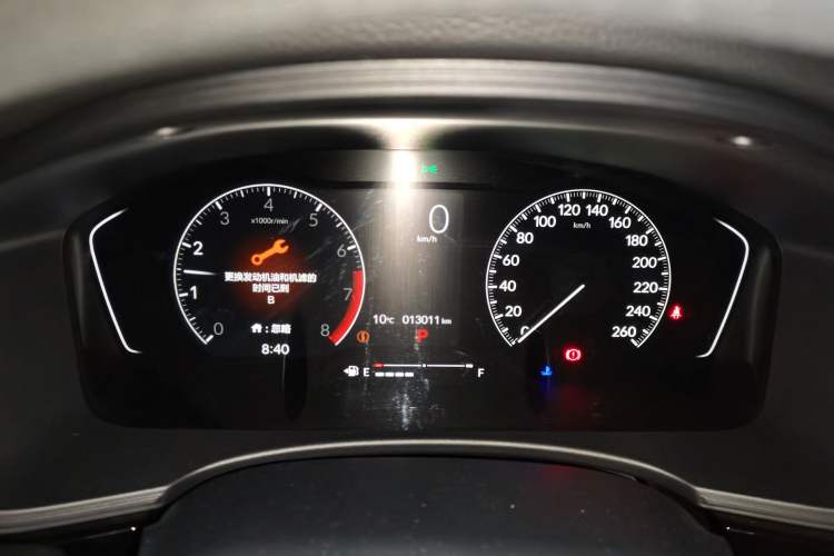 Used Honda Civic 2022 180TURBO CVT Shangdong Edition Instrument Cluster