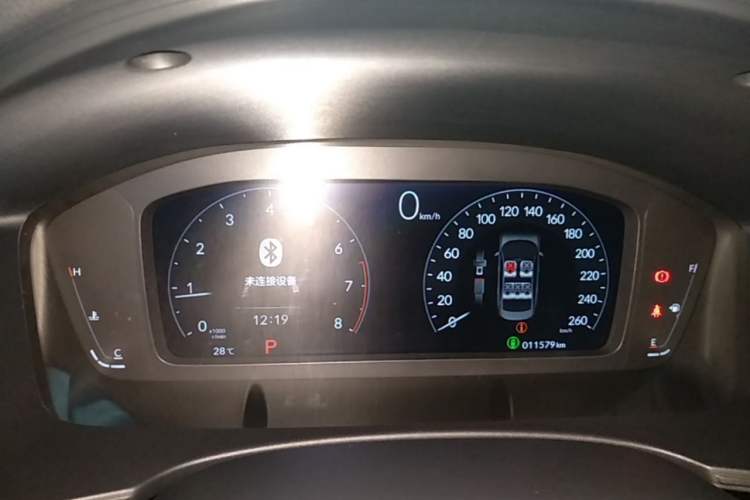 Used Honda Civic 2022 240TURBO CVT Dynamic Edition Instrument Cluster
