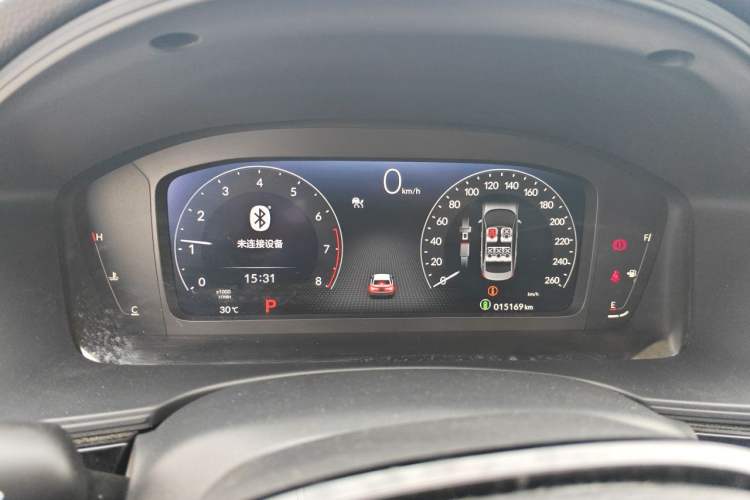 Used Honda Civic 2022 240TURBO CVT Dynamic Edition Instrument Cluster
