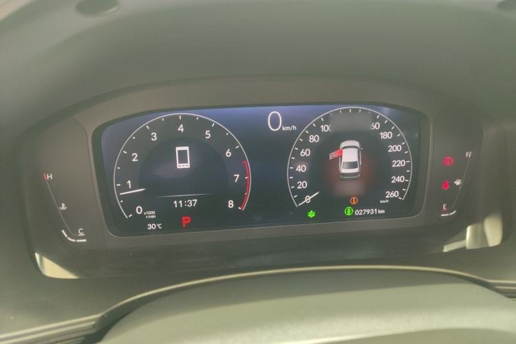 Used Honda Civic 2022 240TURBO CVT Dynamic Edition Instrument Cluster