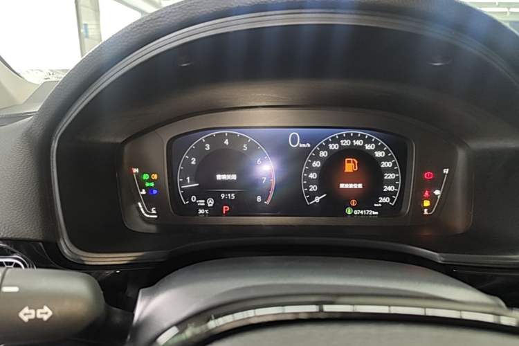 Used Honda Civic 2022 240TURBO CVT Dynamic Edition Instrument Cluster