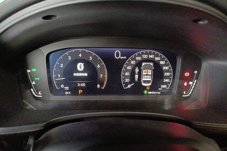 Used Honda Civic 2022 240TURBO CVT Dynamic Edition Instrument Cluster