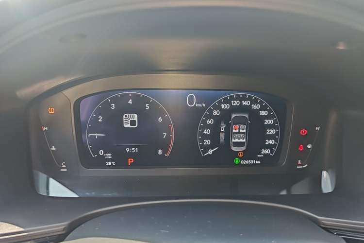 Used Honda Civic 2022 240TURBO CVT Dynamic Edition Instrument Cluster