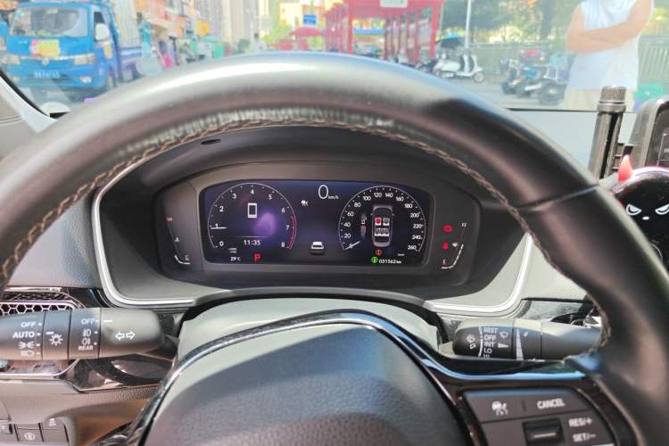 Used Honda Civic 2022 240TURBO CVT Dynamic Control Version Instrument Cluster