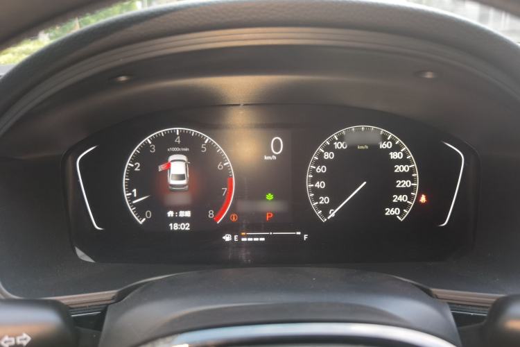 Used Honda Civic 2022 180TURBO CVT Shangdong Edition Instrument Cluster