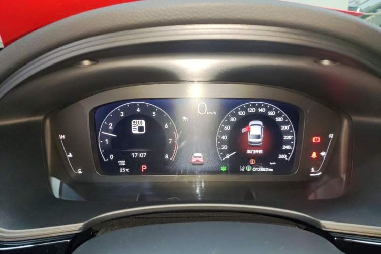 Used Honda Civic 2022 240TURBO CVT Dynamic Edition Instrument Cluster