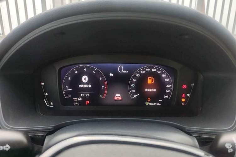 Used Honda Civic 2022 240TURBO CVT Dynamic Edition Instrument Cluster