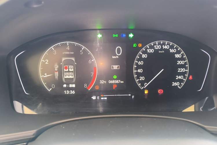 Used Honda Civic 2022 240TURBO CVT Jingcheng Edition Instrument Cluster