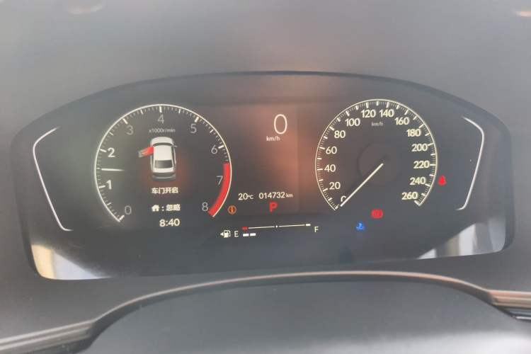 Used Honda Civic 2022 180TURBO CVT Shangdong Edition Instrument Cluster