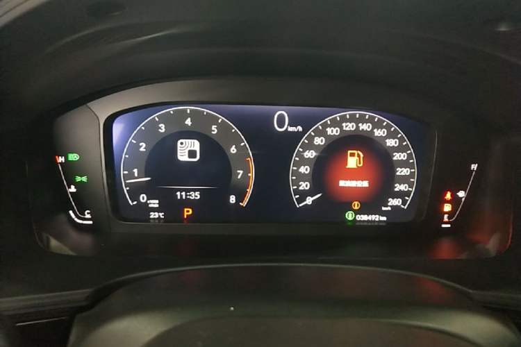 Used Honda Civic 2022 240TURBO CVT Dynamic Edition Instrument Cluster