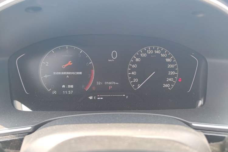 Used Honda Civic 2022 180TURBO CVT Shangqing Edition Instrument Cluster